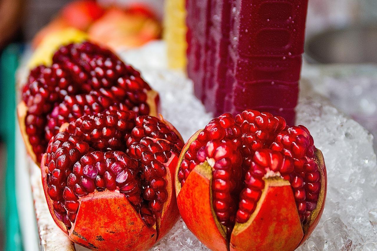 Propriétés utiles des fruits et des graines de grenade