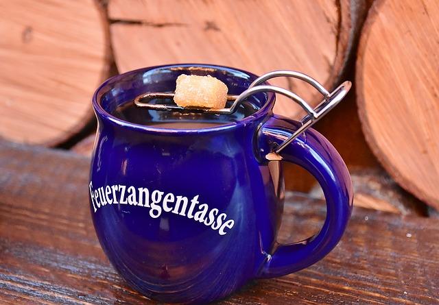 Tasse spéciale pour vin chaud