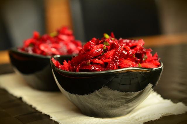 Horseradish and Beetroot Salad