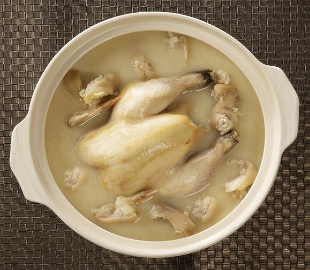 Photo de poulet pour bouillon