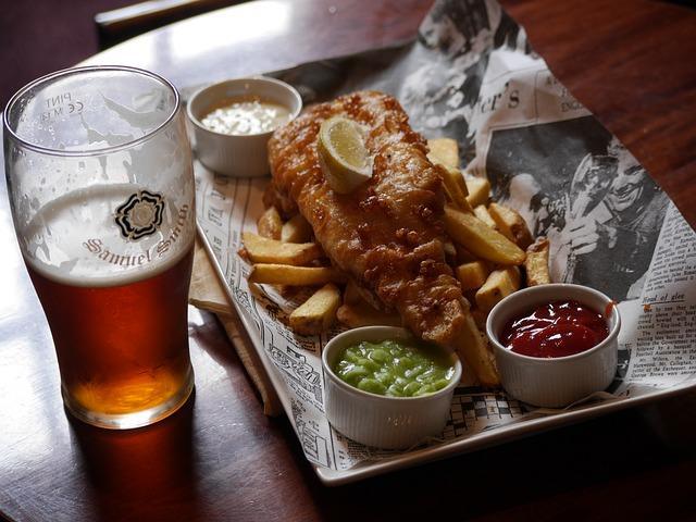 Photo de poisson en pâte à la bière