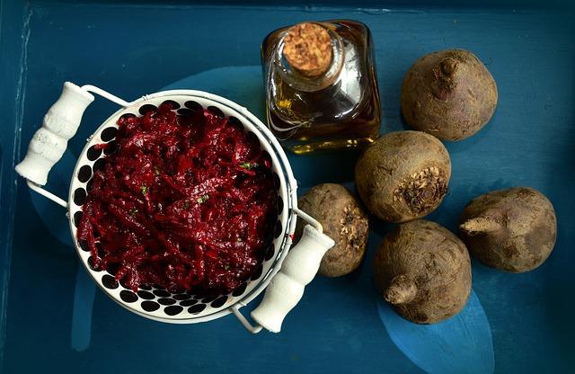 Grated beet for herring under a fur coat