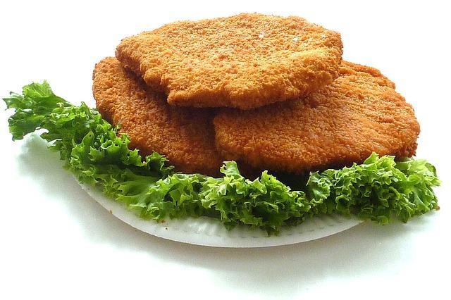 Photo of chicken in batter