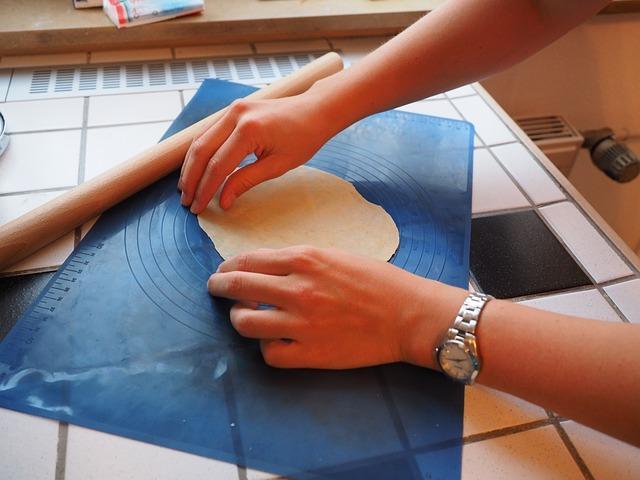 Photo of dumplings dough