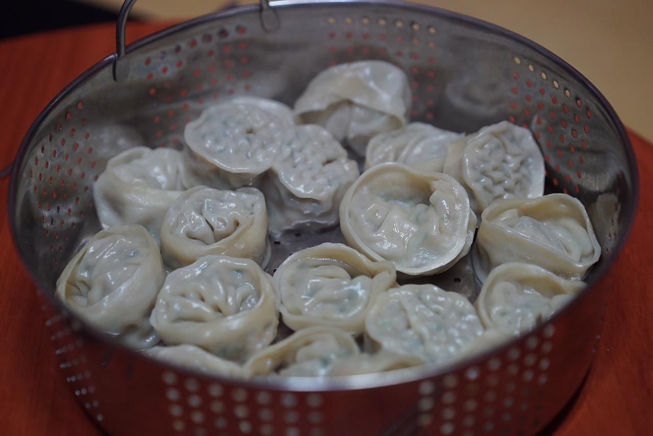 Sådan mades dumplings derhjemme