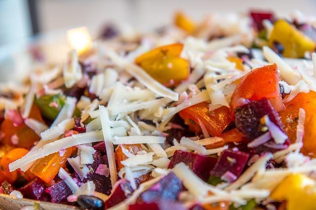 Photo of beetroot salad