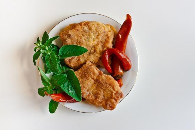 Fried fish fillet in batter