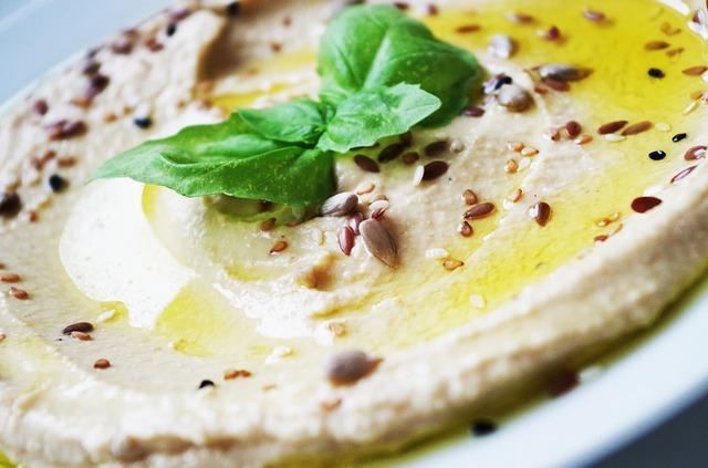 Hummus đóng lên