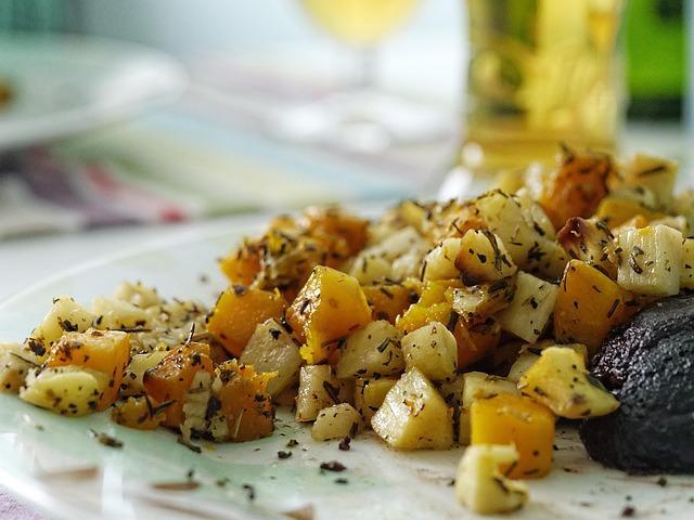 Pomme de terre pour la table des fêtes 2017