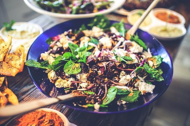 Salade de haricots rouges