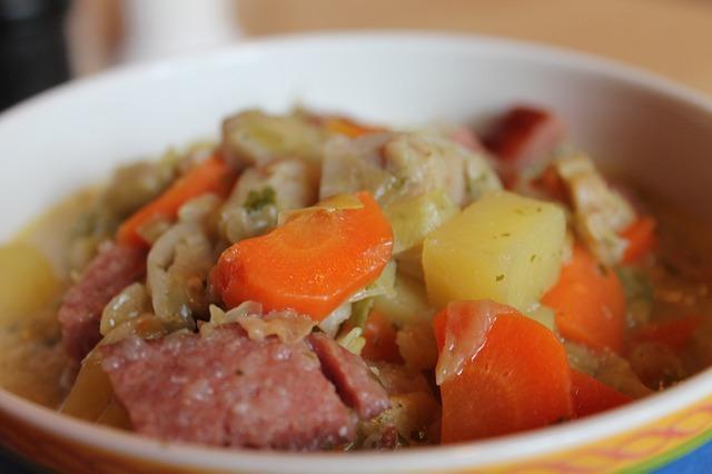 Photo d'un méli-mélo de viande classique