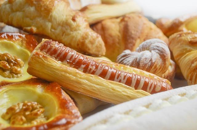 Photo de saucisses dans la pâte feuilletée