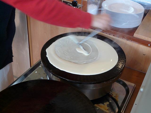 Professionel crepe maker