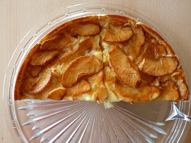 Tarte Diète aux Pommes