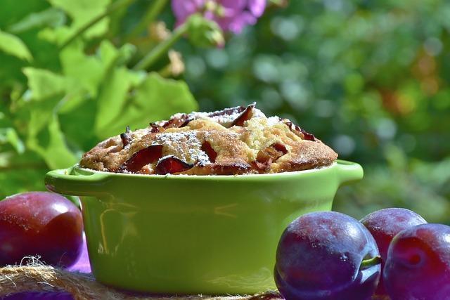 Photo of a beautiful apple pie