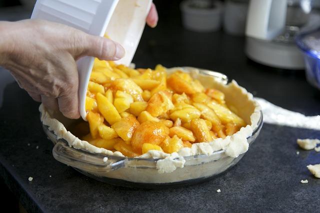 Tarte aux pommes