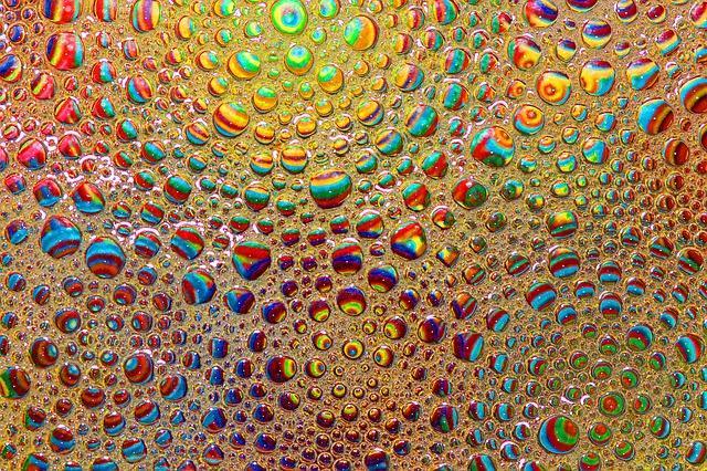 Soap bubbles