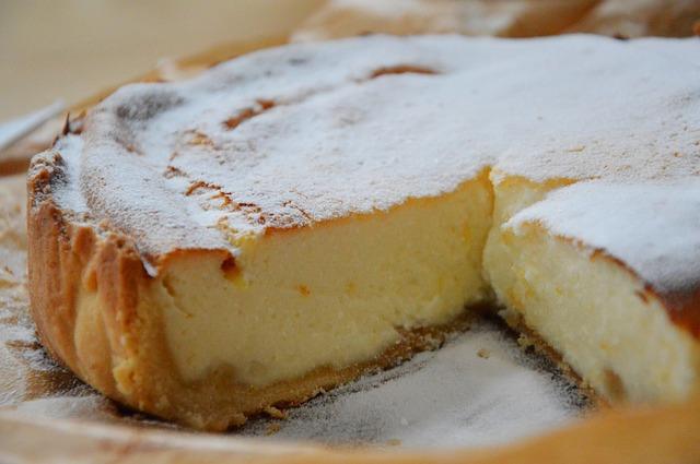 Photo of classic cottage cheese casserole