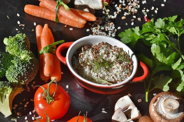 Ingredients for Lecho with Rice