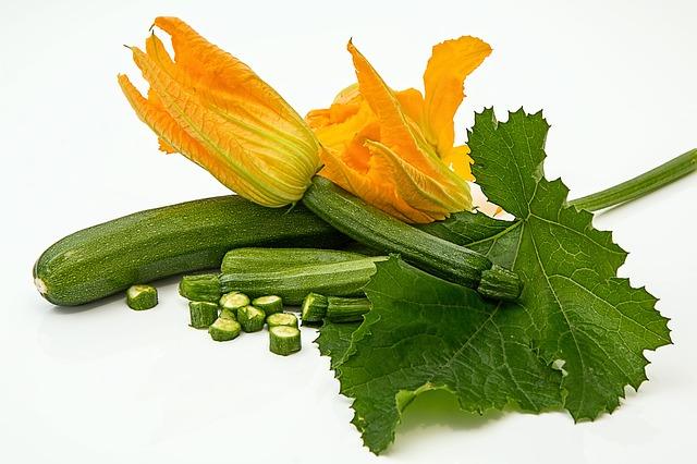 Foto af courgette