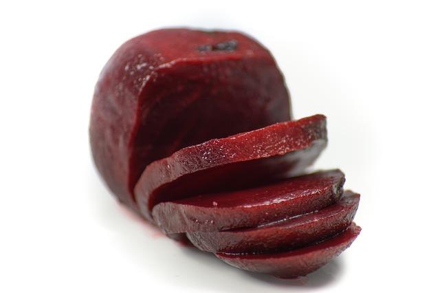 Sliced ​​Beets