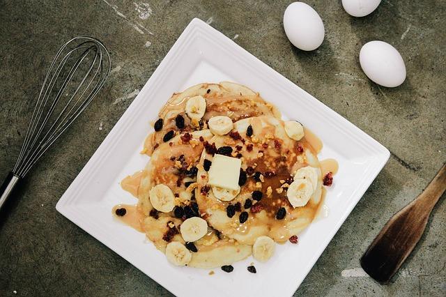 Eggfri pannekakedessert