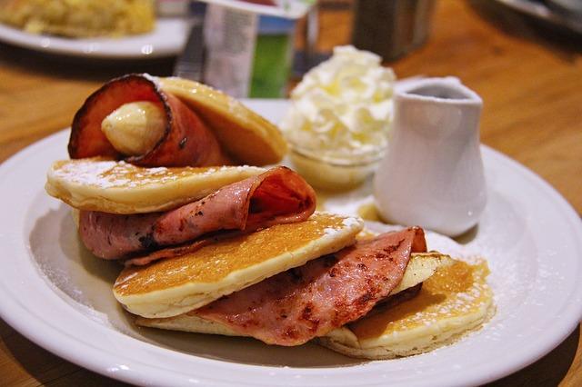 Photo de crêpes épaisses