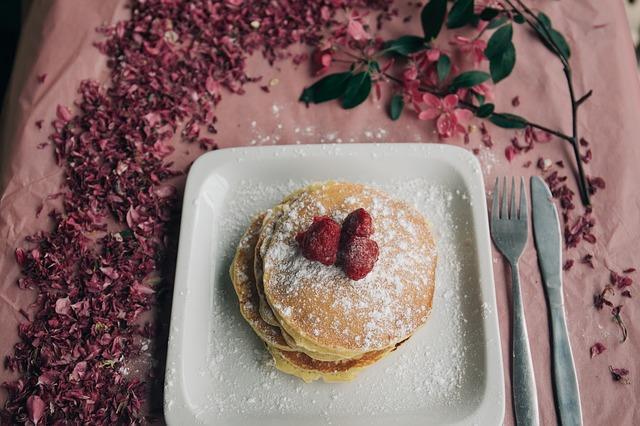 Portion originale de crêpes minces