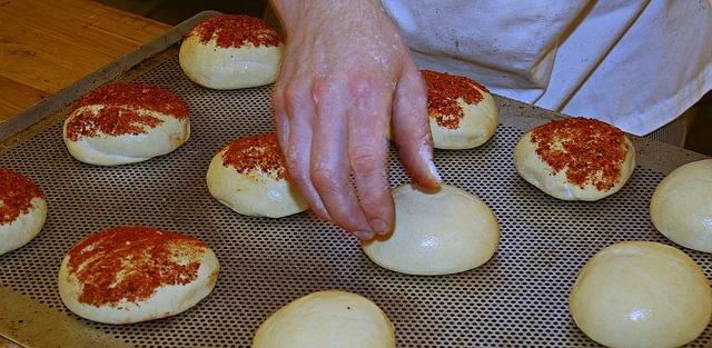 Oven baking