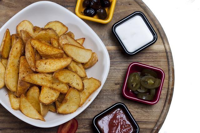 Photo pommes de terre pour le dîner