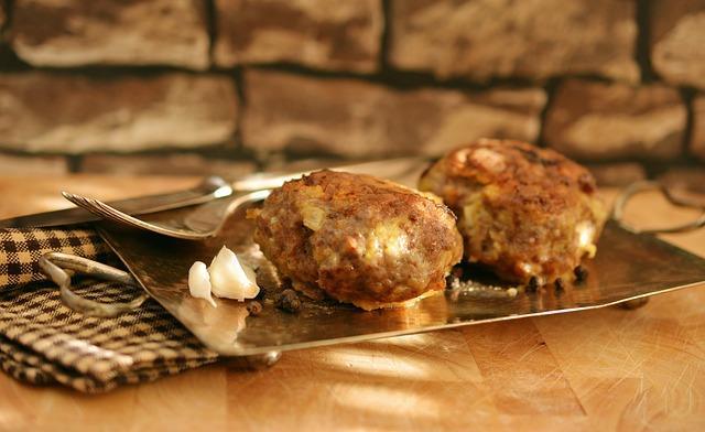 Boulettes de porc au four