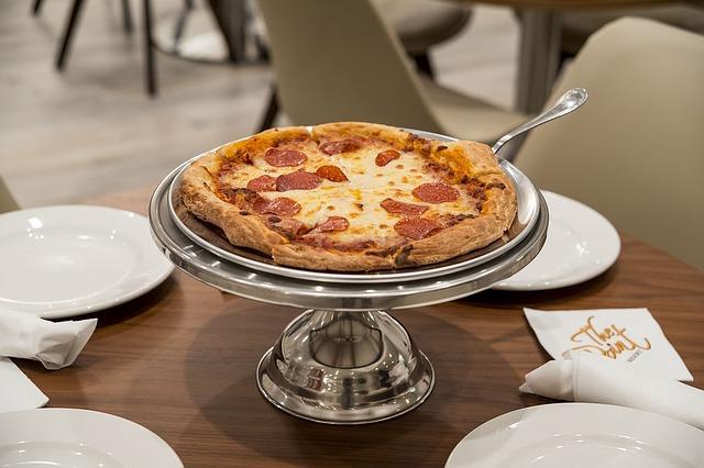 Photo of pizza from a bread machine