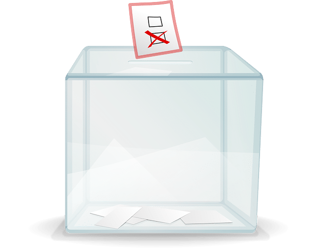 Ballot box