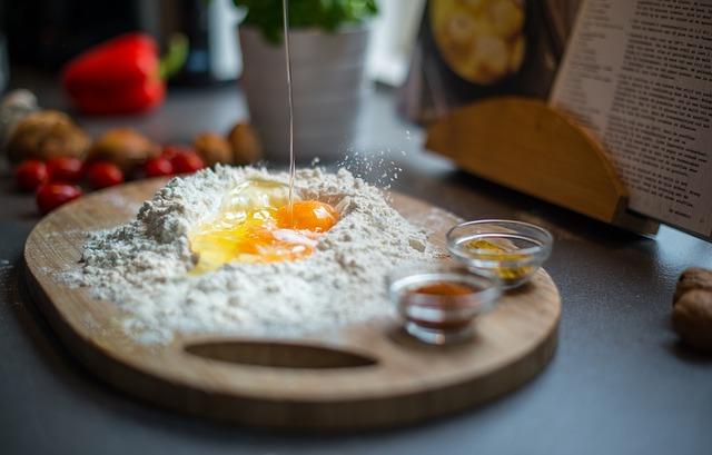 Ingrédients de la pâte feuilletée