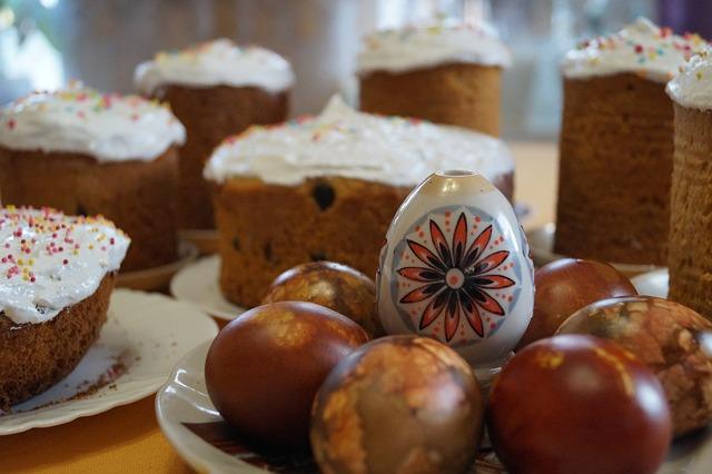 Photo de gâteau de Pâques