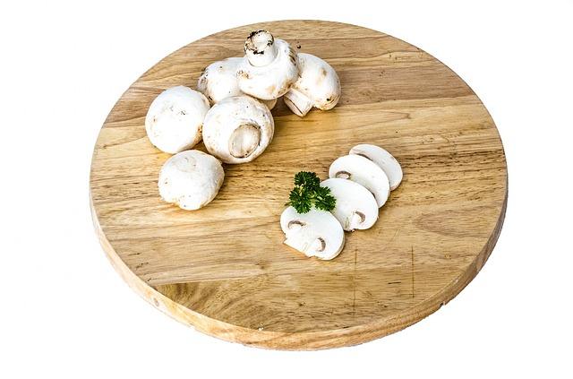 Champignons til høst om vinteren