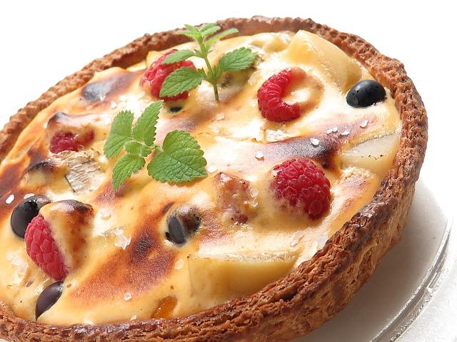 Savoureuse tarte aux fruits