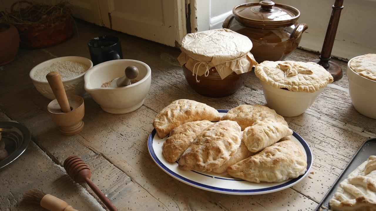 Délicieuse pâtisserie croustillante pour les pâtés