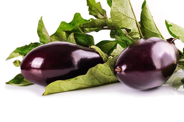 Photo d'aubergine