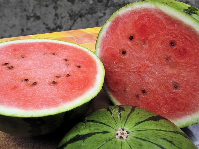 Large watermelon