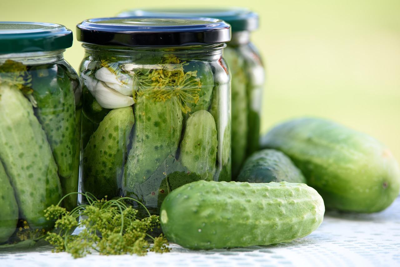 How to make salted cucumbers