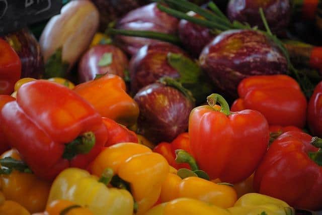 Winter Salad Ingredients