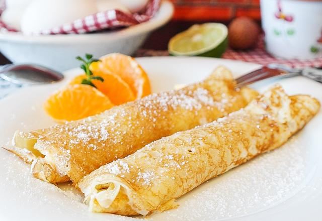 Crêpes sans œufs