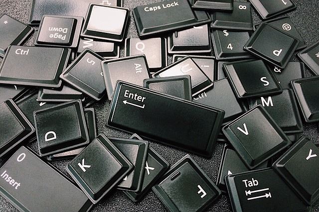 Keyboard keys