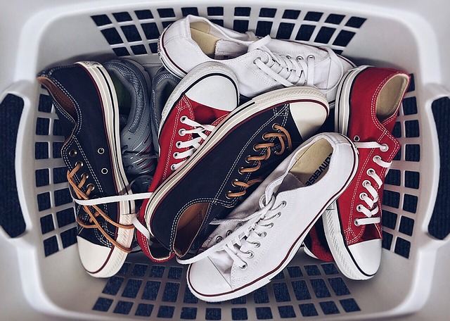 Fashion Sneaker Basket