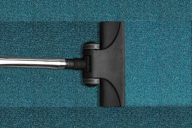 Quick carpet cleaning