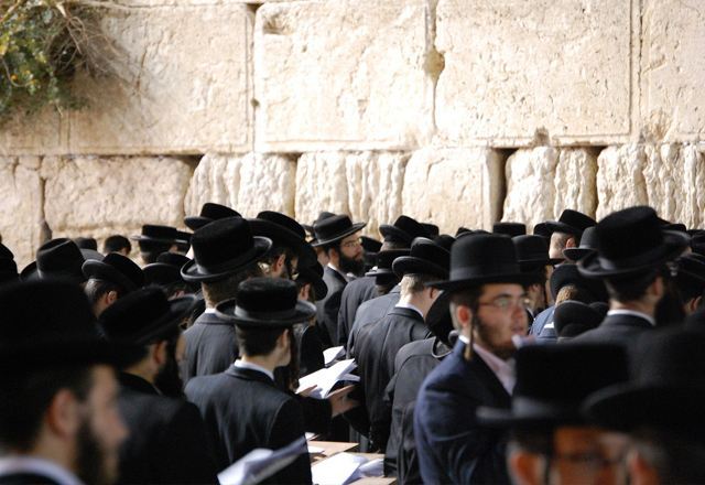 Wailing Wall in Israel