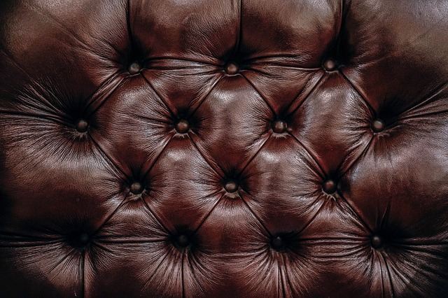 Leather sofa