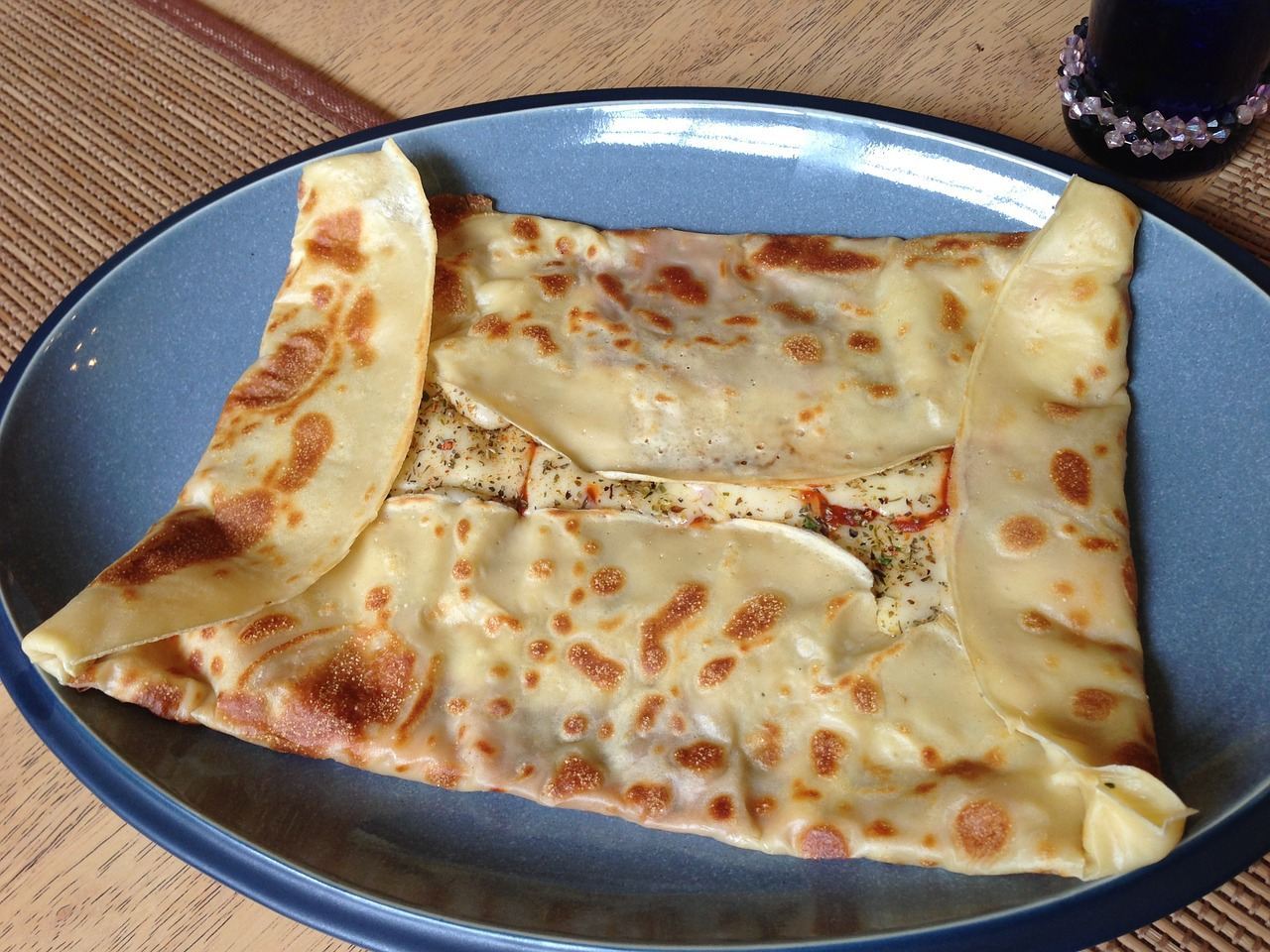 Ham and Cheese Pancakes