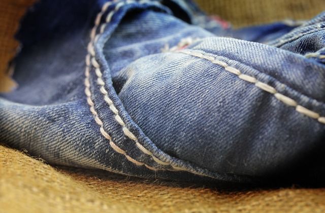 Photo de jeans de mode